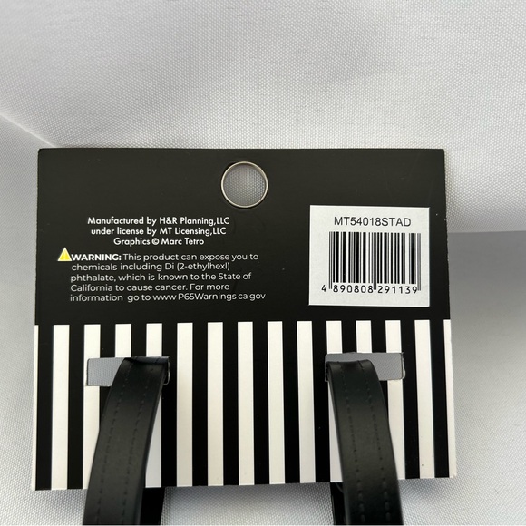 New Set Of 2 Marc Tetro Cute Dogs🐶 Luggage ID Tags Cards Suitcase Carry-On - Picture 3 of 5